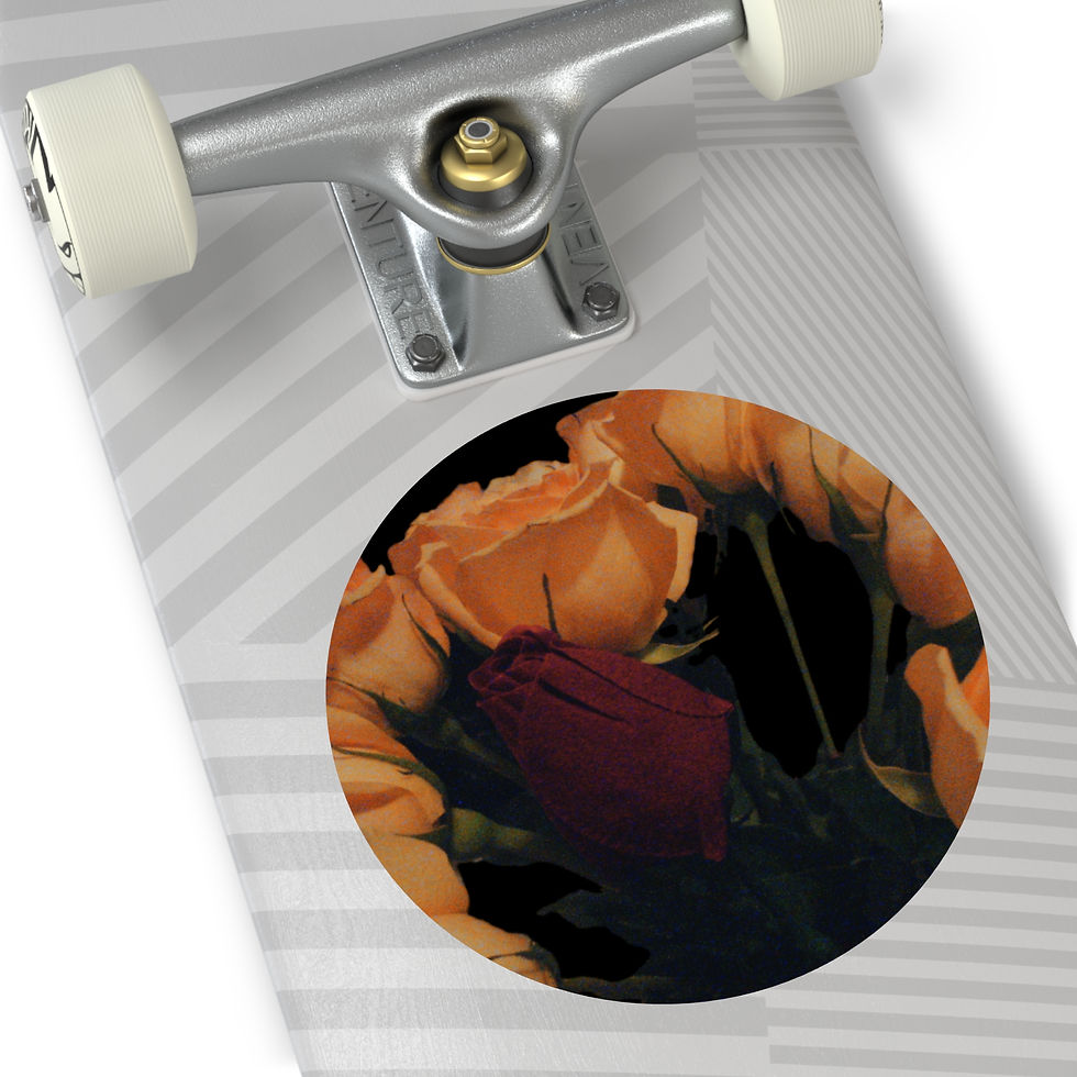 Thumbnail: Earth Angels Collection History 02 Round Vinyl Stickers