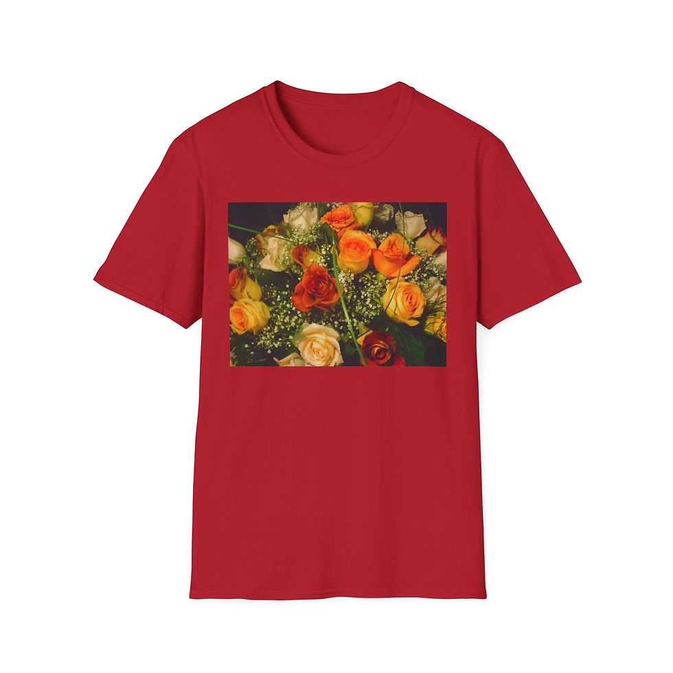 Thumbnail: Earth Angels Collection History 04 Unisex Softstyle T-Shirt