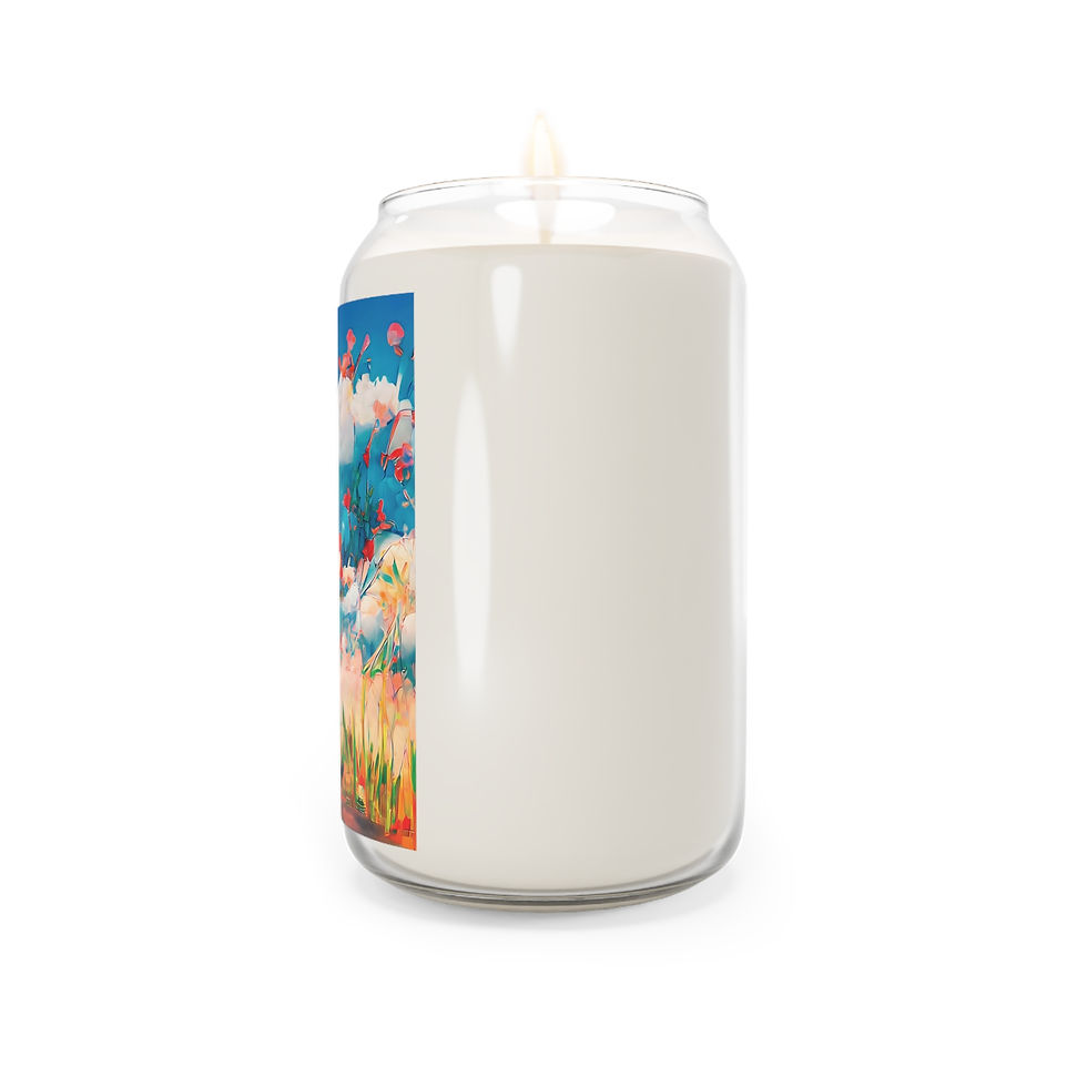 Thumbnail: Earth Angels Collection x Magic Peter Art Scented Soy Candles, 13.75oz