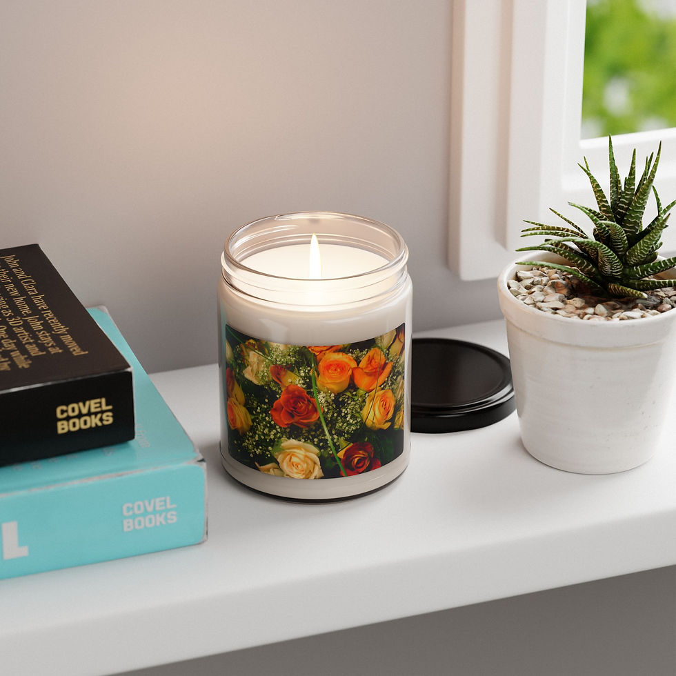 Thumbnail: Earth Angels Collection History 03 Scented Soy Candle, 9oz