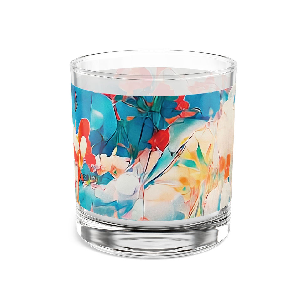 Thumbnail: Earth Angels Collection x Maciek Peter Kozlowski Art Rocks Glass, 10oz