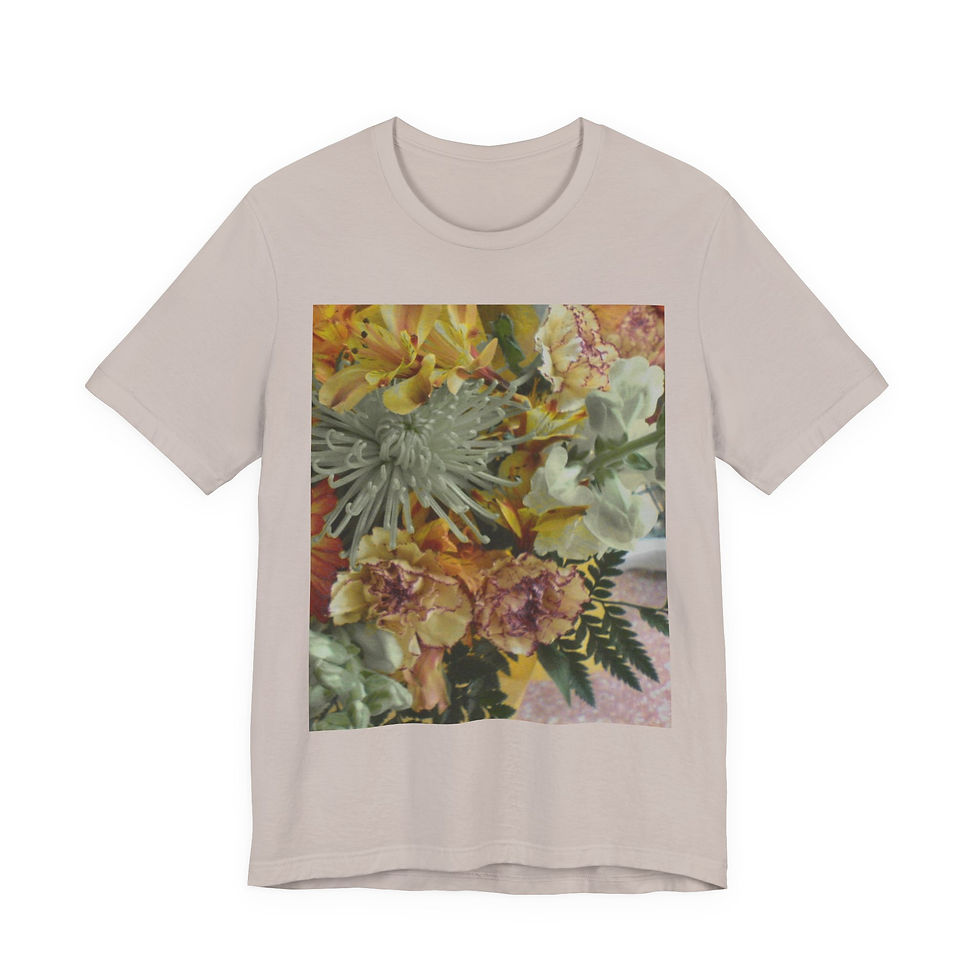 Thumbnail: Earth Angels Collection History 03 Unisex Jersey Short Sleeve Tee
