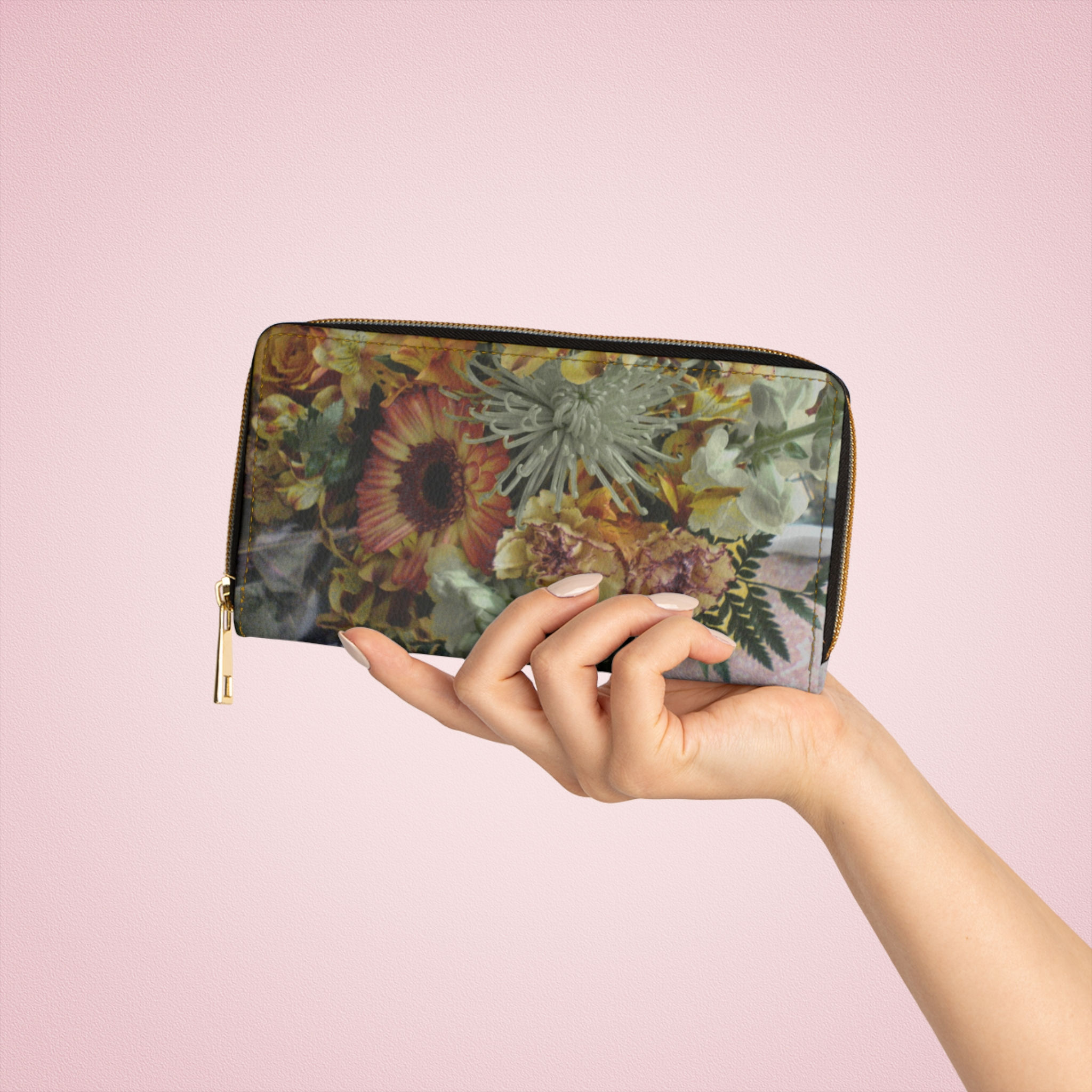 Earth Angels Collection History 03 Zipper Wallet