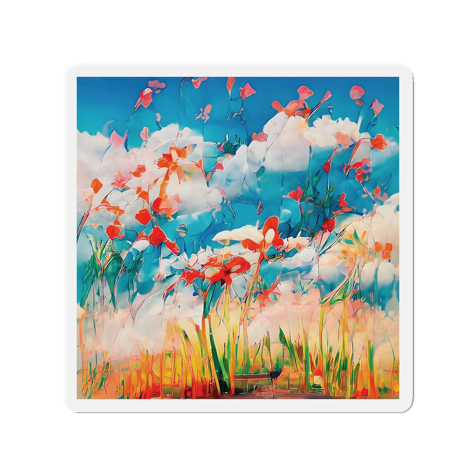 Thumbnail: Earth Angels Collection x Maciek Peter Kozlowski Art Die-Cut Magnets