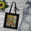 Thumbnail: Earth Angels Collection History 03 Organic Cotton Tote Bag