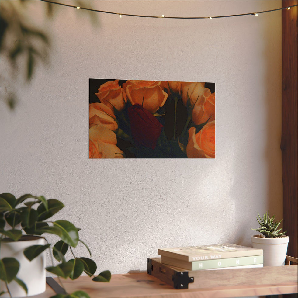 Thumbnail: Earth Angels Collection History 02 Textured Watercolor Matte Posters