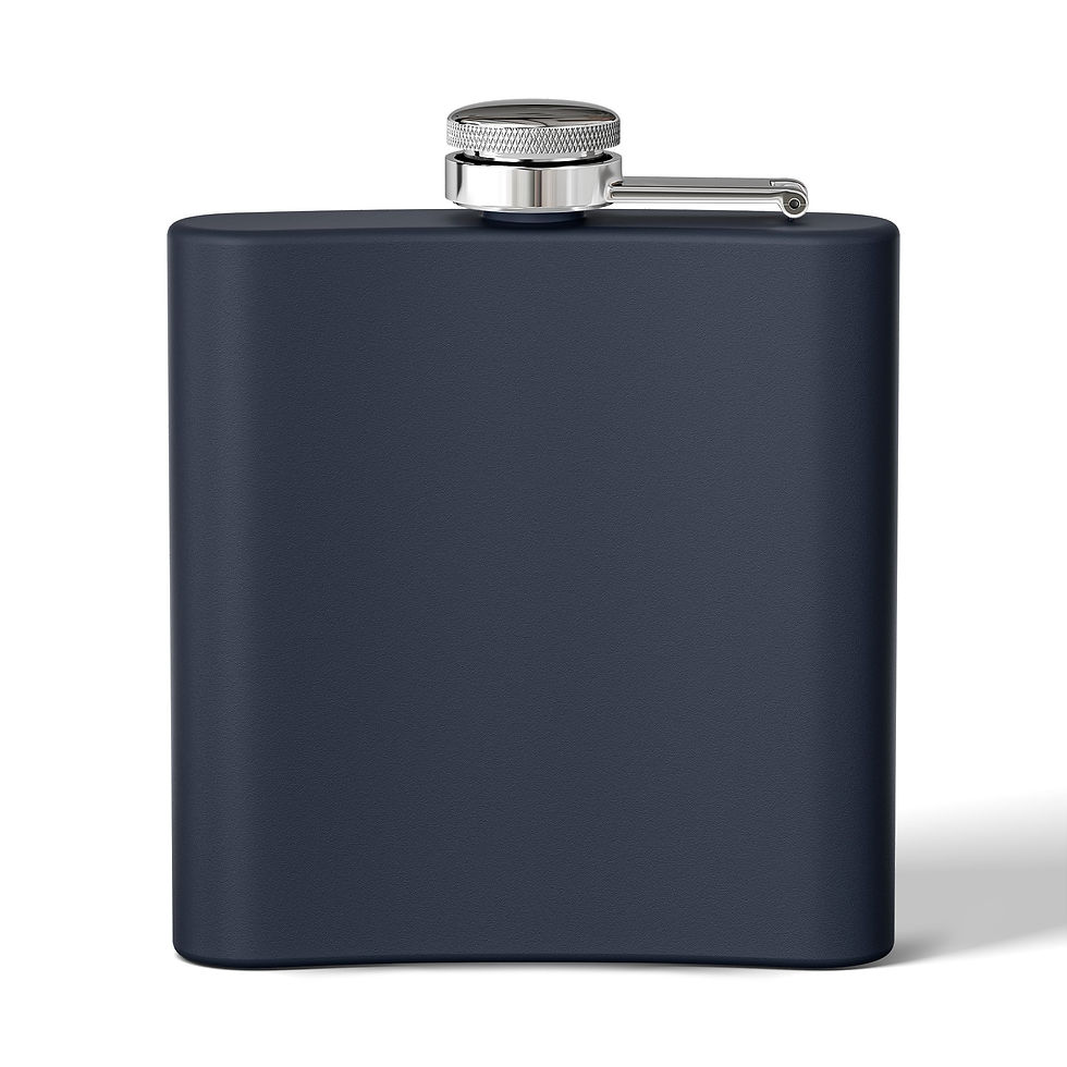 Thumbnail: Earth Angels Collection History 01 Stainless Steel Flask, 6oz