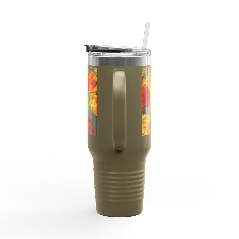 Thumbnail: Earth Angels Collection History 04 Insulated Travel Mug, 40oz