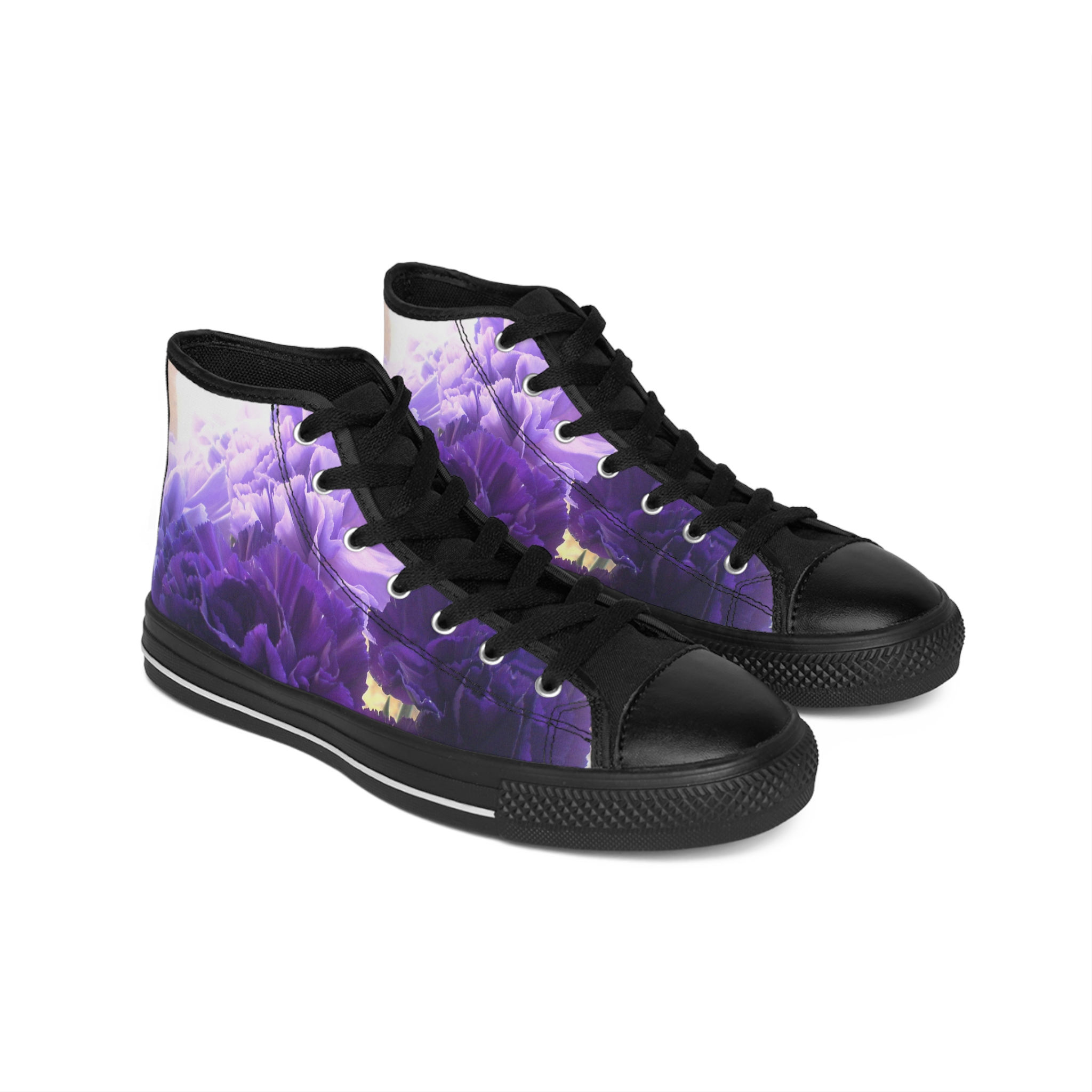 Earth Angels Collection History 01 Men's Classic Sneakers