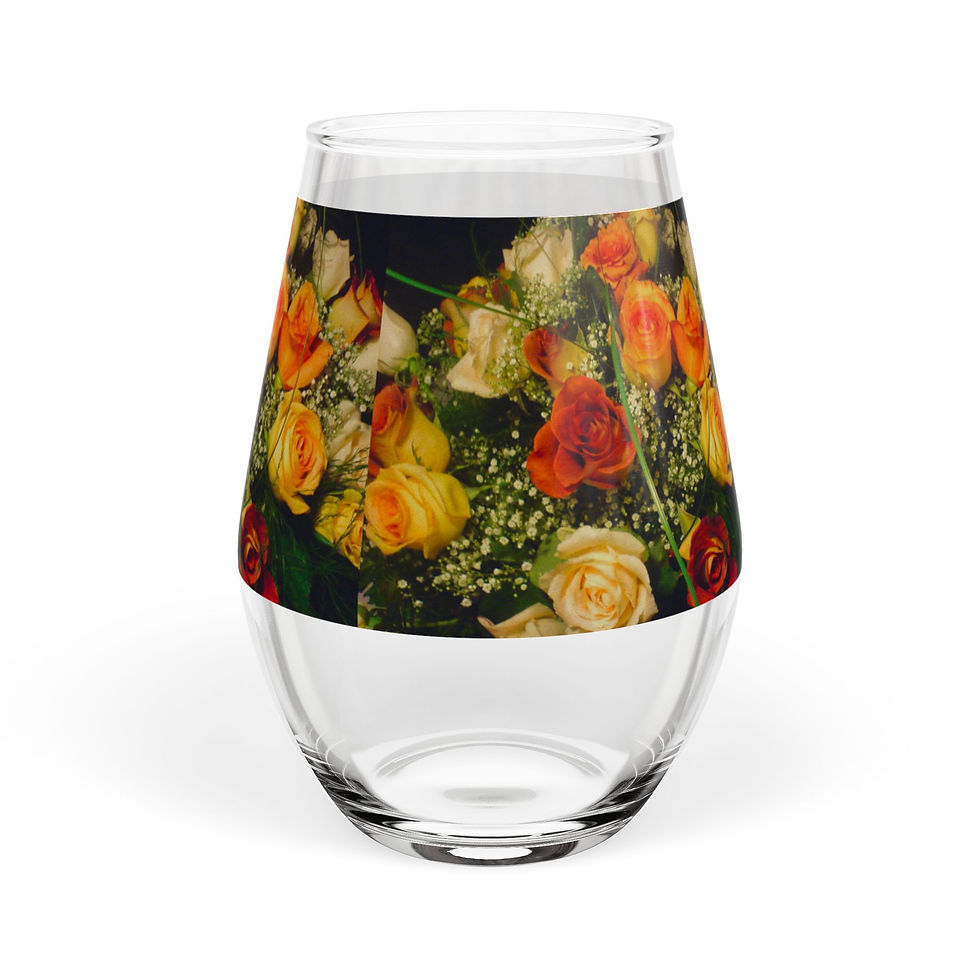 Thumbnail: Earth Angels Collection History 04 Stemless Wine Glass, 11.75oz