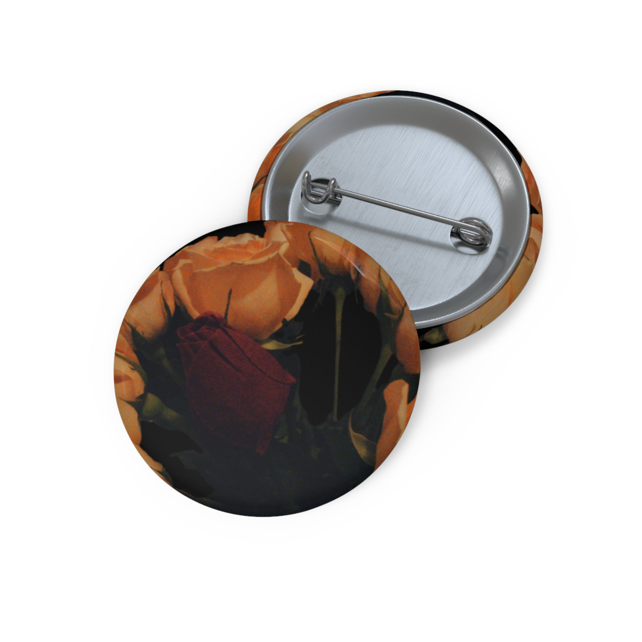 Earth Angels Collection History 02 Custom Pin Buttons