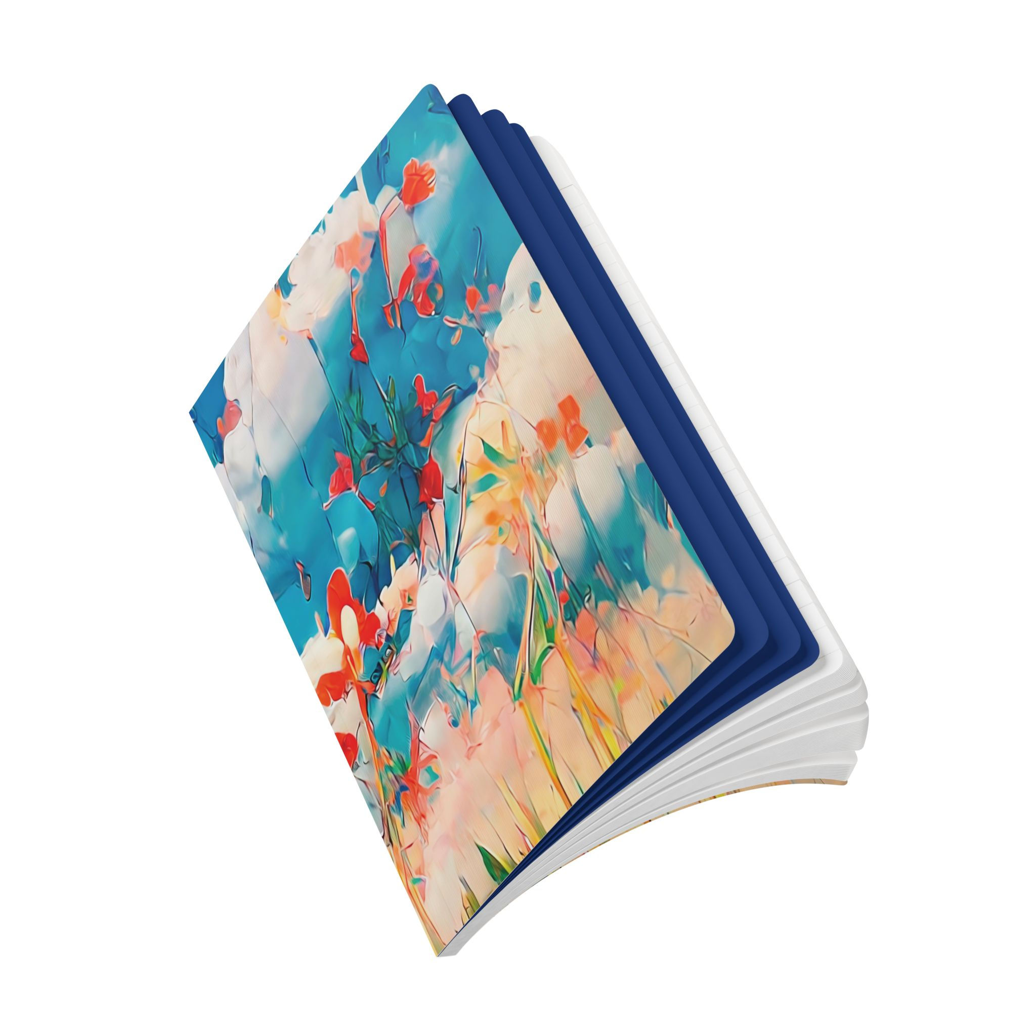 Earth Angels Collection x Magic Peter Art Softcover Journal (with Inside Prints)