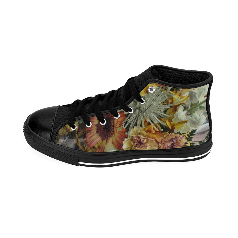 Thumbnail: Earth Angels Collection History 03 Men's Classic Sneakers