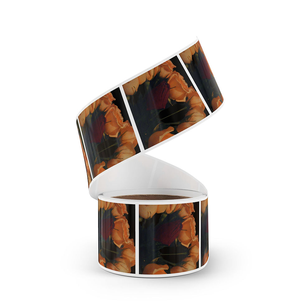 Thumbnail: Earth Angels Collection History 02 Square Sticker Label Rolls