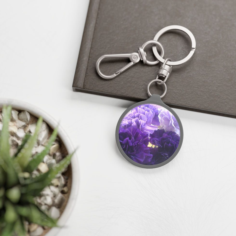 Thumbnail: Earth Angels Collection History 01 Keyring Tag
