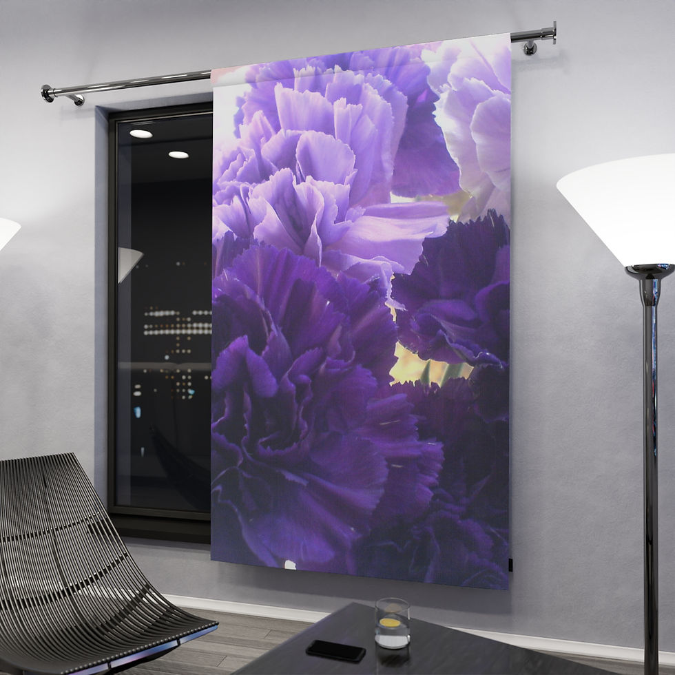 Thumbnail: Earth Angels Collection History 01 Window Curtains (1 Piece)