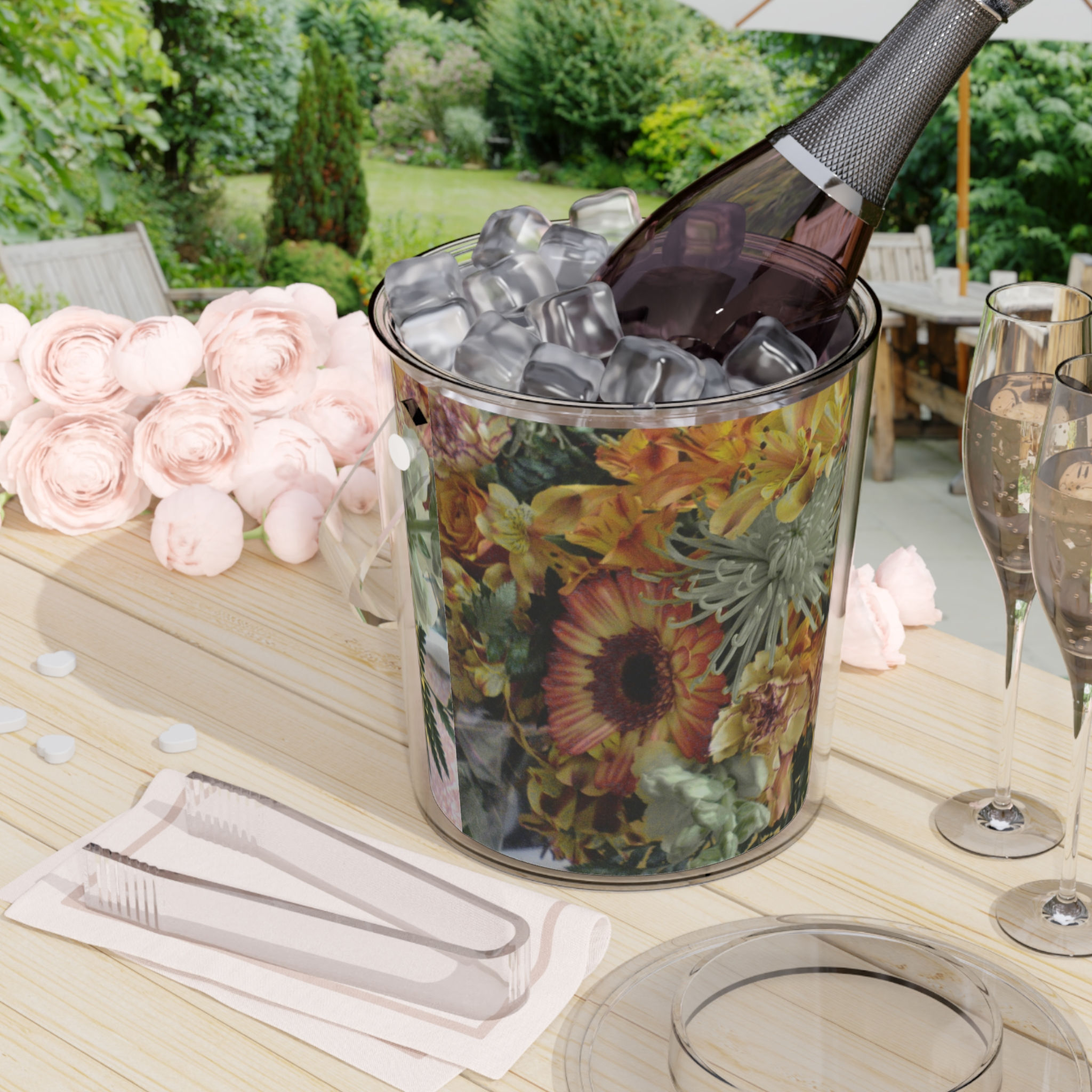 Earth Angels Collection History 03 Ice Bucket with Tongs
