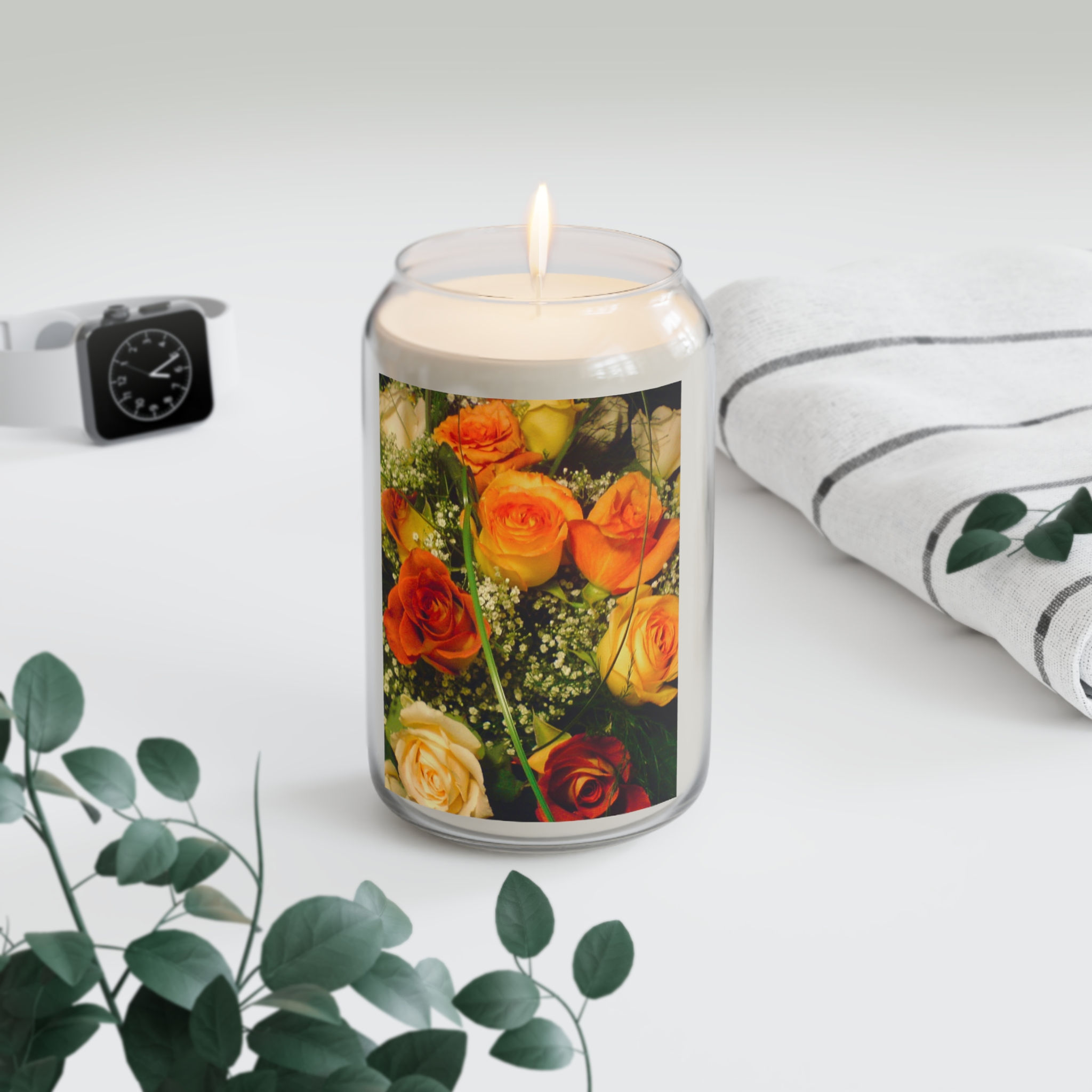 Earth Angels Collection History 04 Scented Candle, 13.75oz