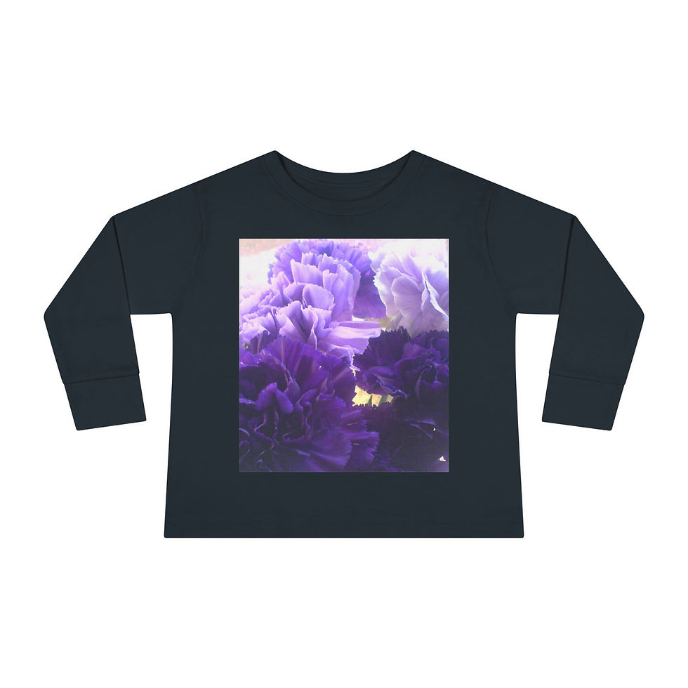 Thumbnail: Earth Angels Collection History 01 Toddler Long Sleeve Tee