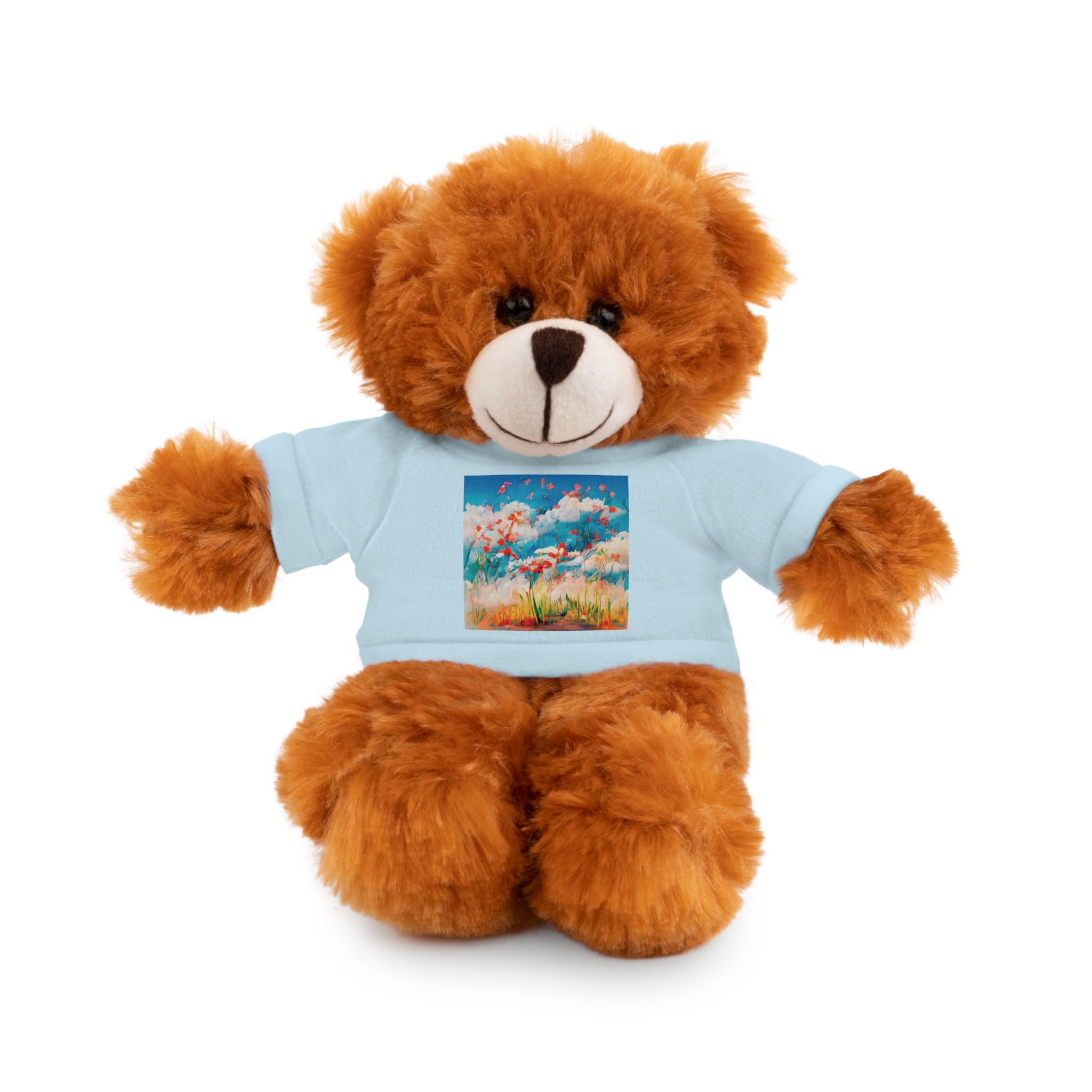 Earth Angels Collection x Maciek Peter Kozlowski Art Stuffed Animals with Tee