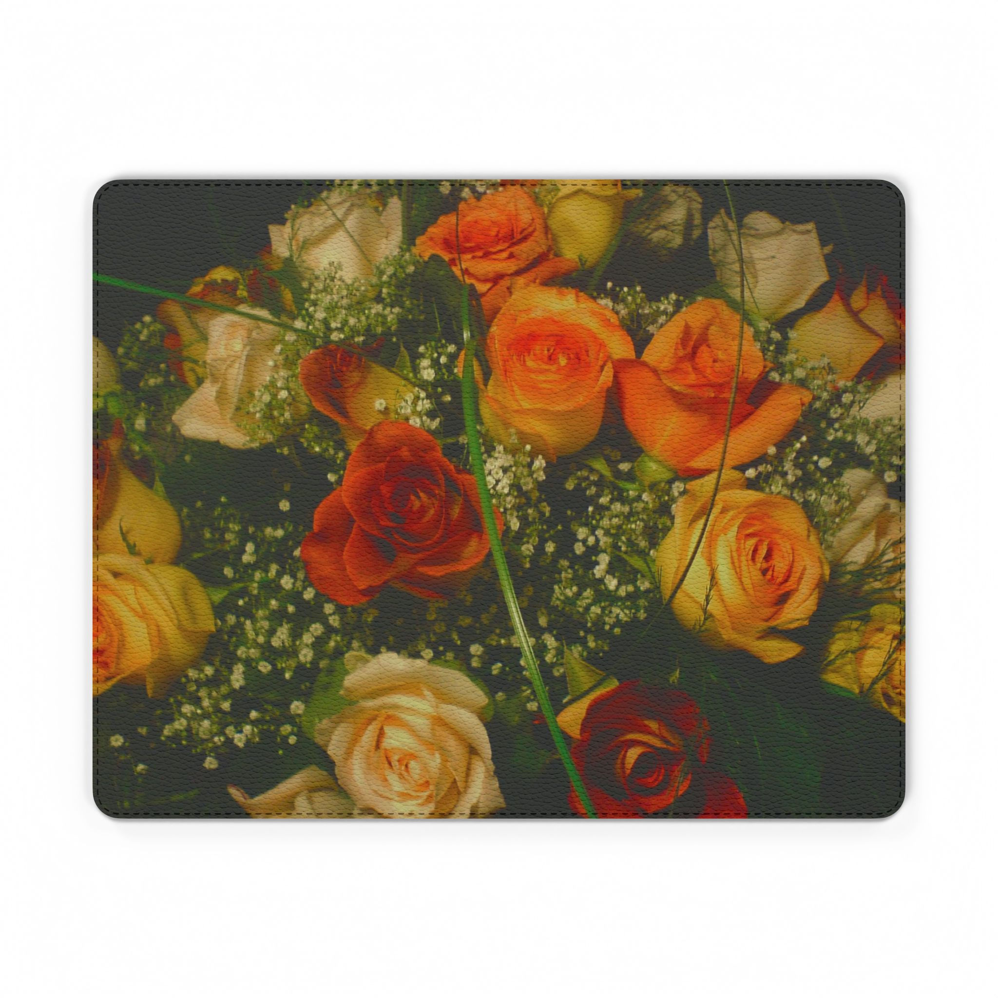 Earth Angels Collection History 04 PU Leather Mouse Mat