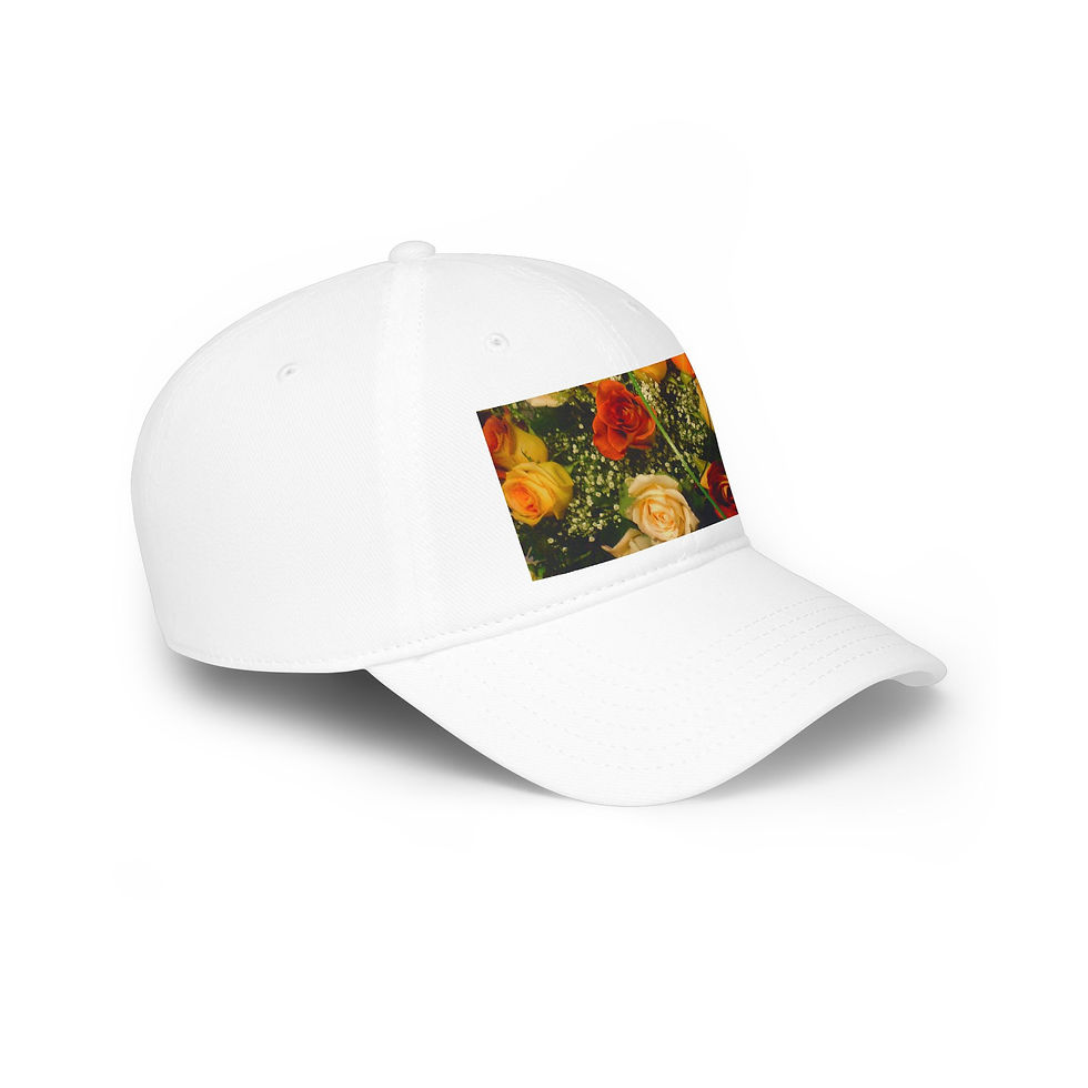 Thumbnail: Earth Angels Collection History 04 Low Profile Baseball Cap