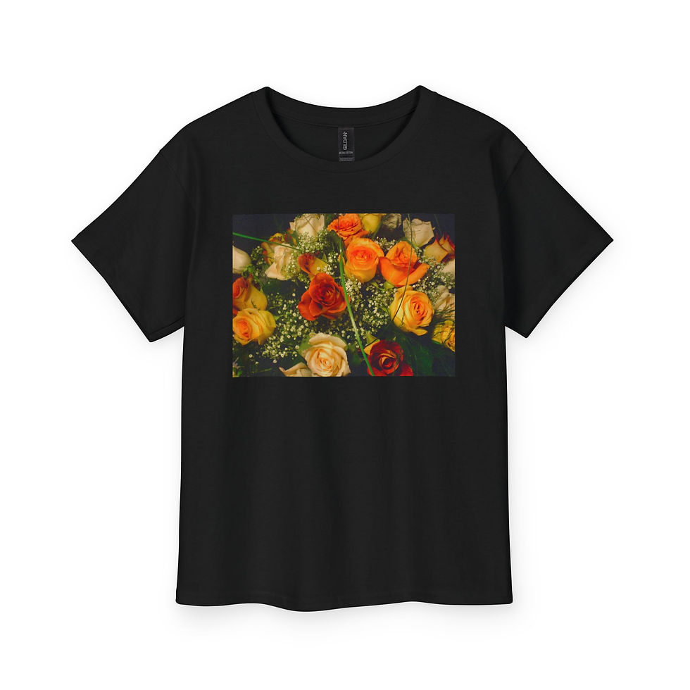 Thumbnail: Earth Angels Collection History 04 Youth Ultra Cotton Tee
