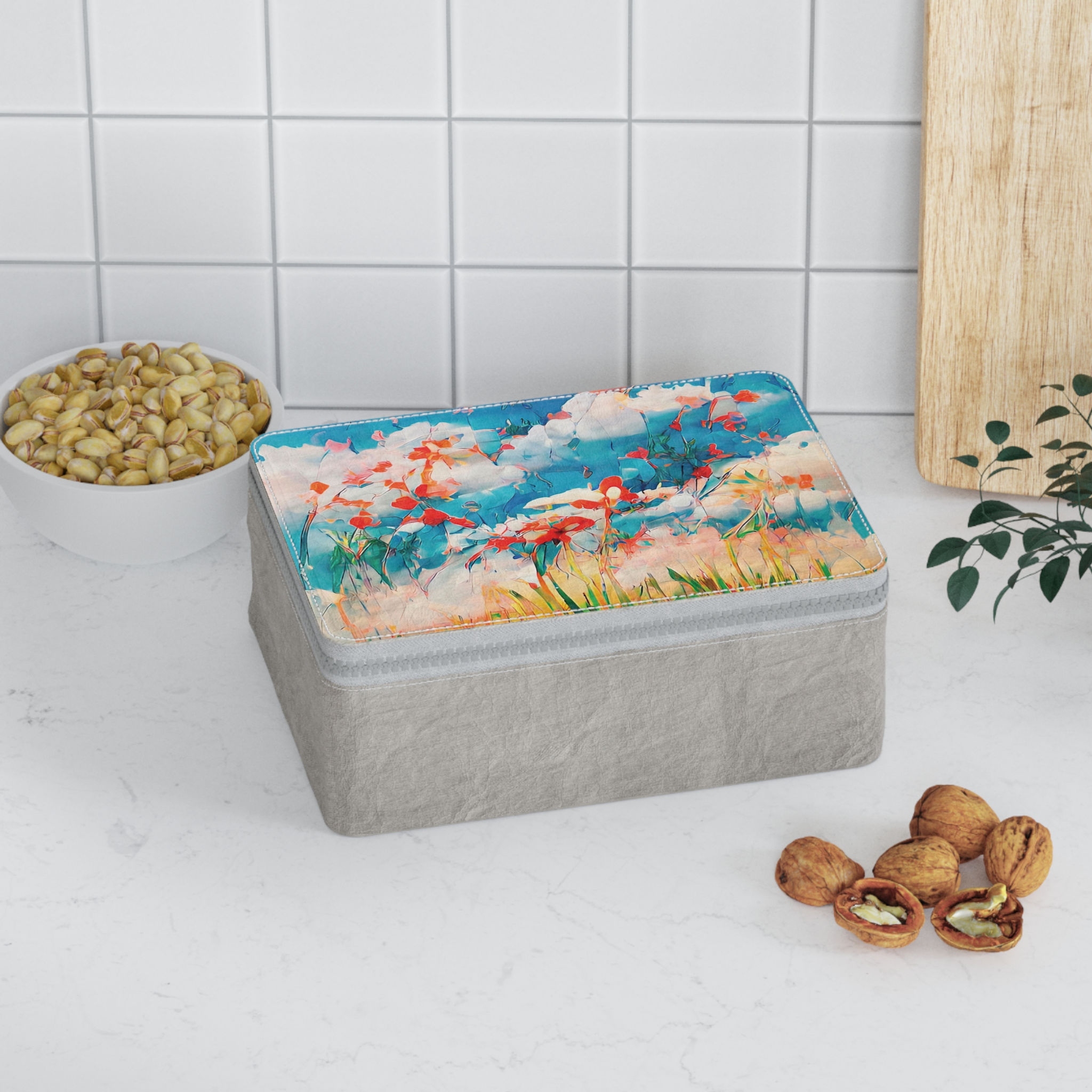 Earth Angels Collection x Maciek Peter Kozlowski Art Paper Lunch Bag