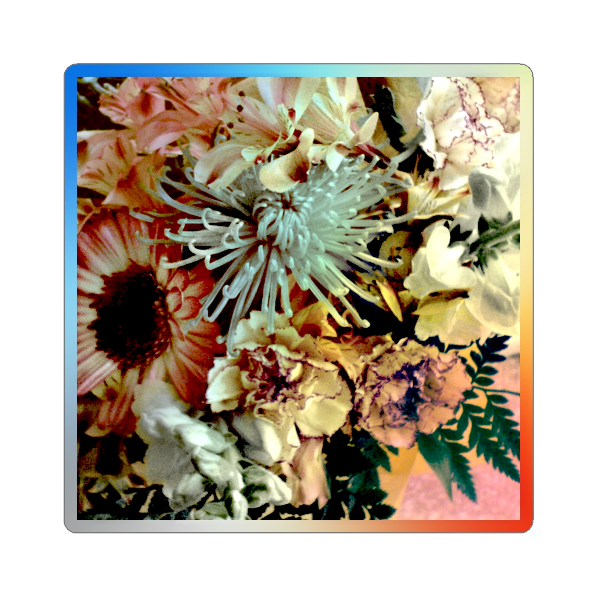 Earth Angels Collection History 03 Holographic Die-cut Stickers