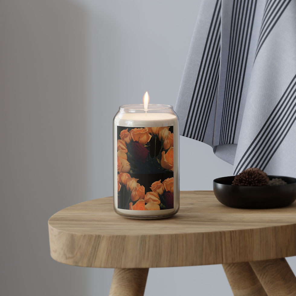 Thumbnail: Earth Angels Collection History 02 Scented Soy Candles, 13.75oz