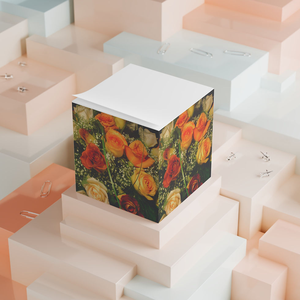 Thumbnail: Earth Angels Collection History 04 Note Cube
