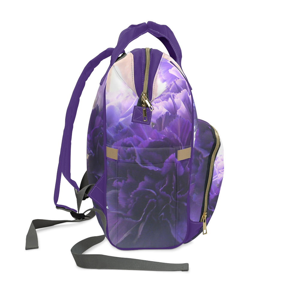 Thumbnail: Earth Angels Collection History 01 Multifunctional Diaper Backpack