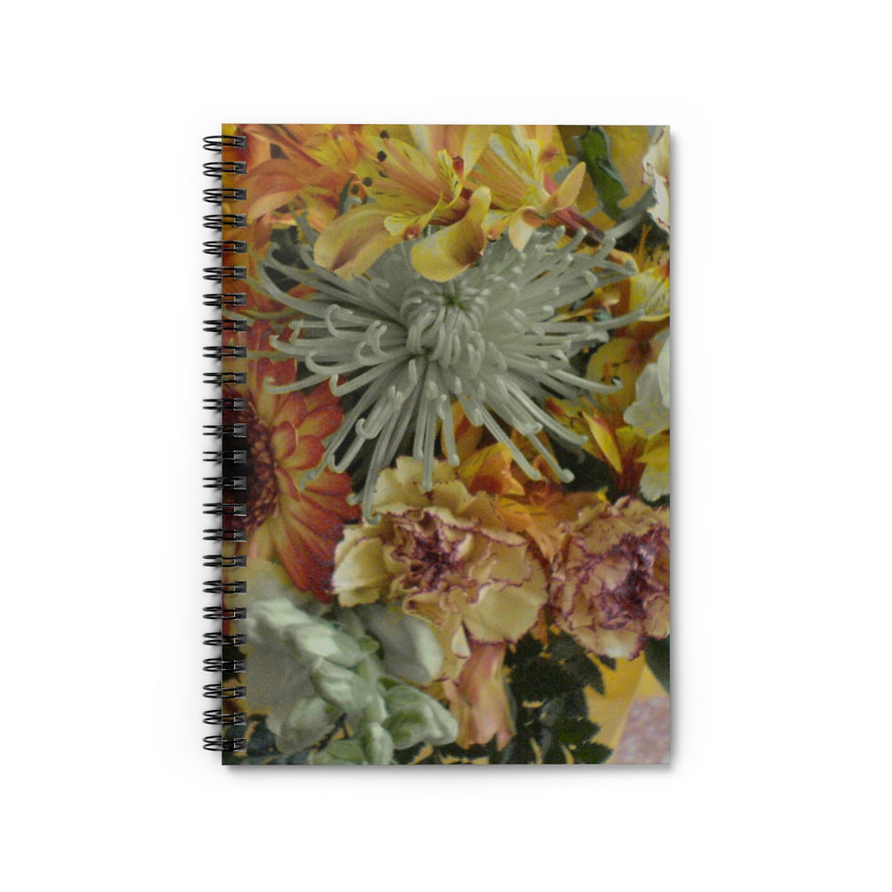 Thumbnail: Earth Angels Collection History 03 Spiral Notebook - Ruled Line
