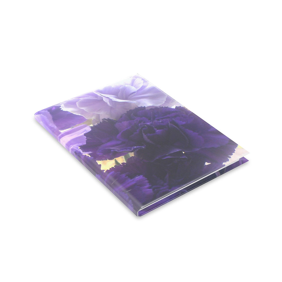Thumbnail: Earth Angels Collection History 01 Hardcover Notebook with Puffy Covers