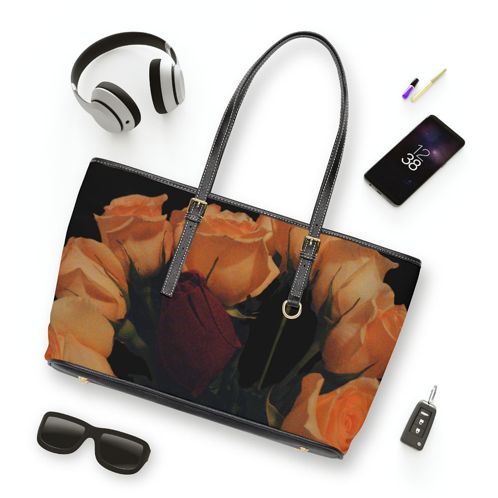 Thumbnail: Earth Angels Collection History 02 PU Leather Shoulder Bag