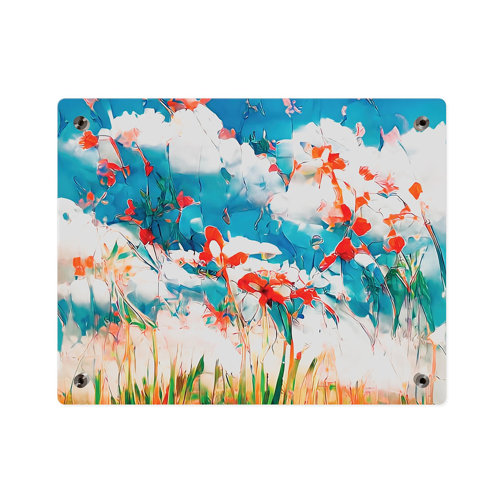 Thumbnail: Earth Angels Collection x Maciek Peter Kozlowski Art Acrylic Wall Art Panels