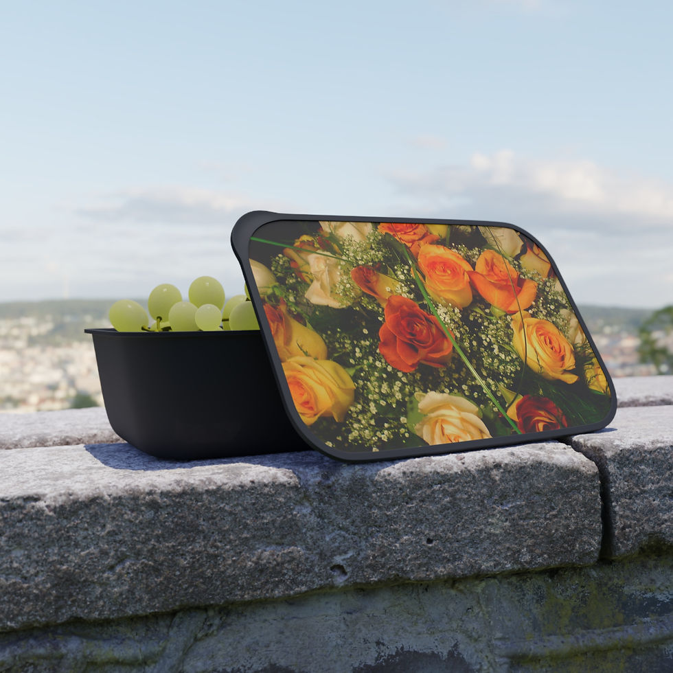Thumbnail: Earth Angels Collection History 04 PLA Bento Box with Band and Utensils