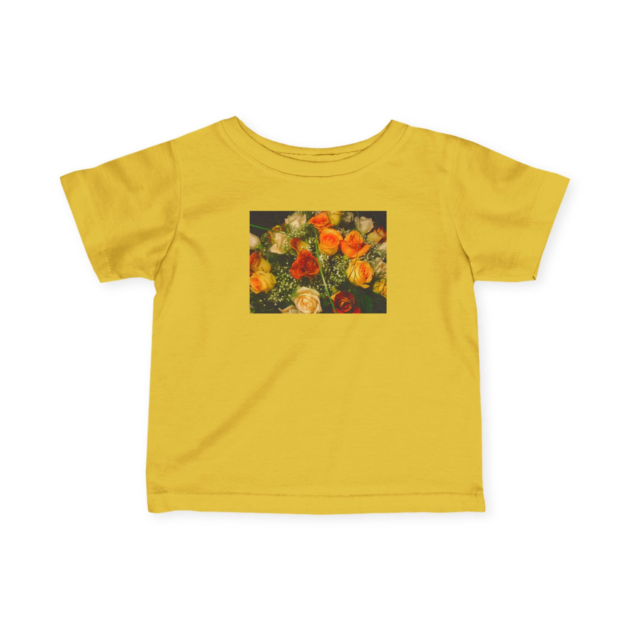 Earth Angels Collection History 04 Infant Fine Jersey Tee