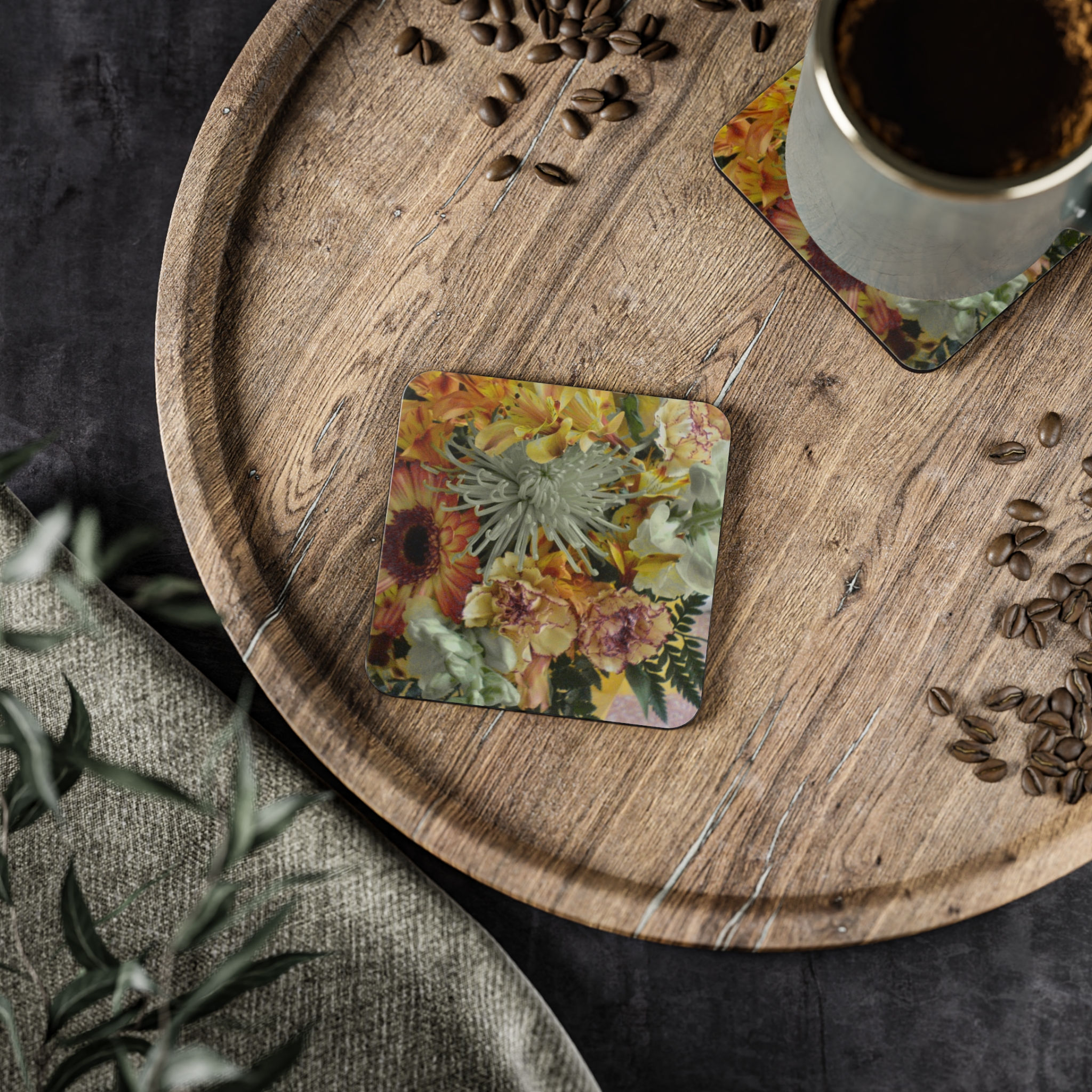 Earth Angels Collection History 03 Coasters