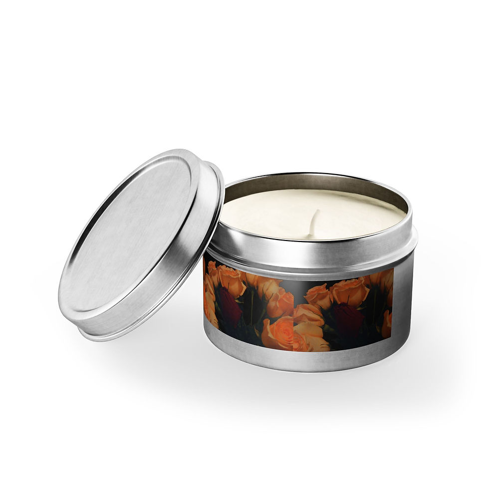Thumbnail: Earth Angels Collection History 02 Tin Candles