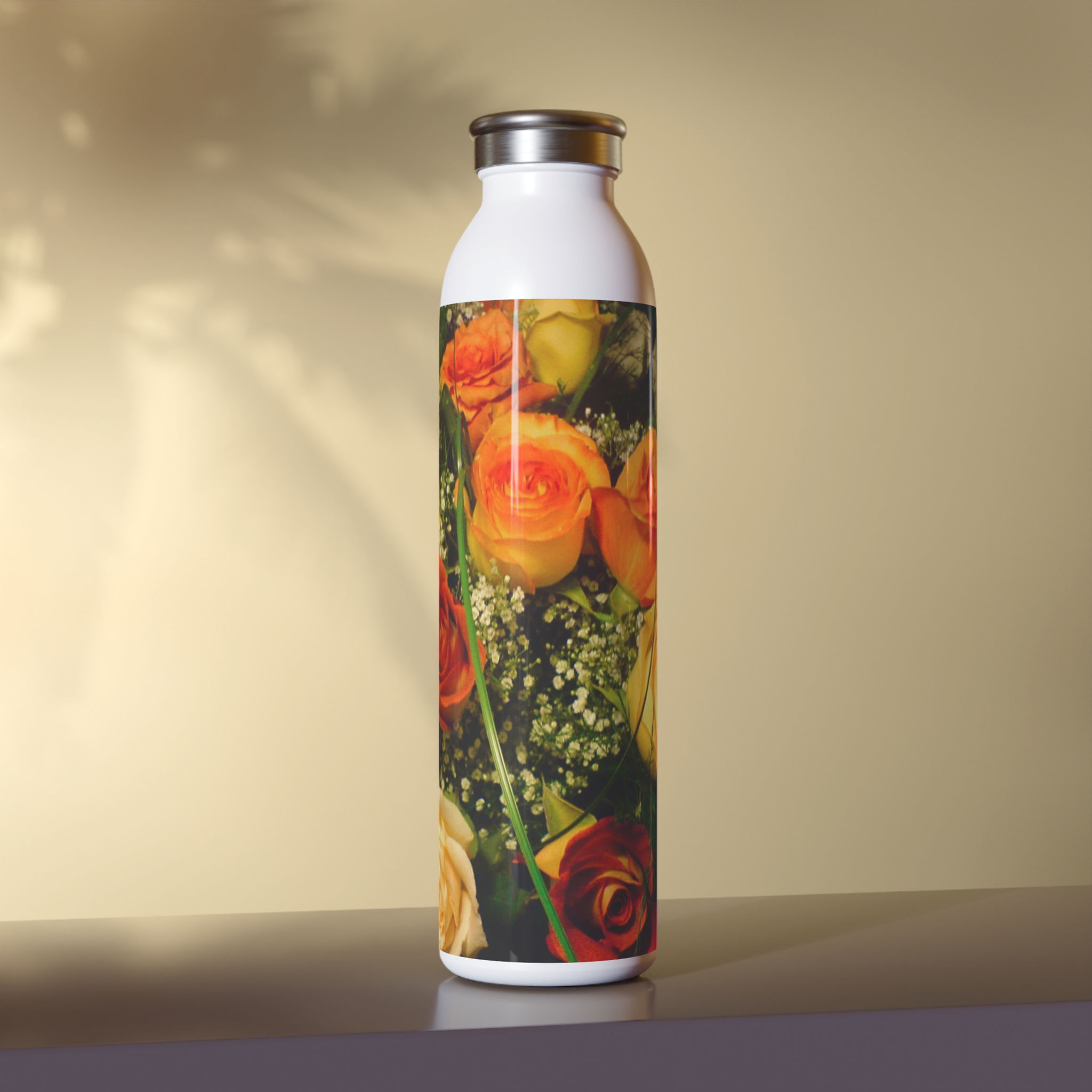 Earth Angels Collection History 04 Slim Water Bottle