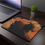 Thumbnail: Earth Angels Collection History 02 Rectangular Mouse Pad