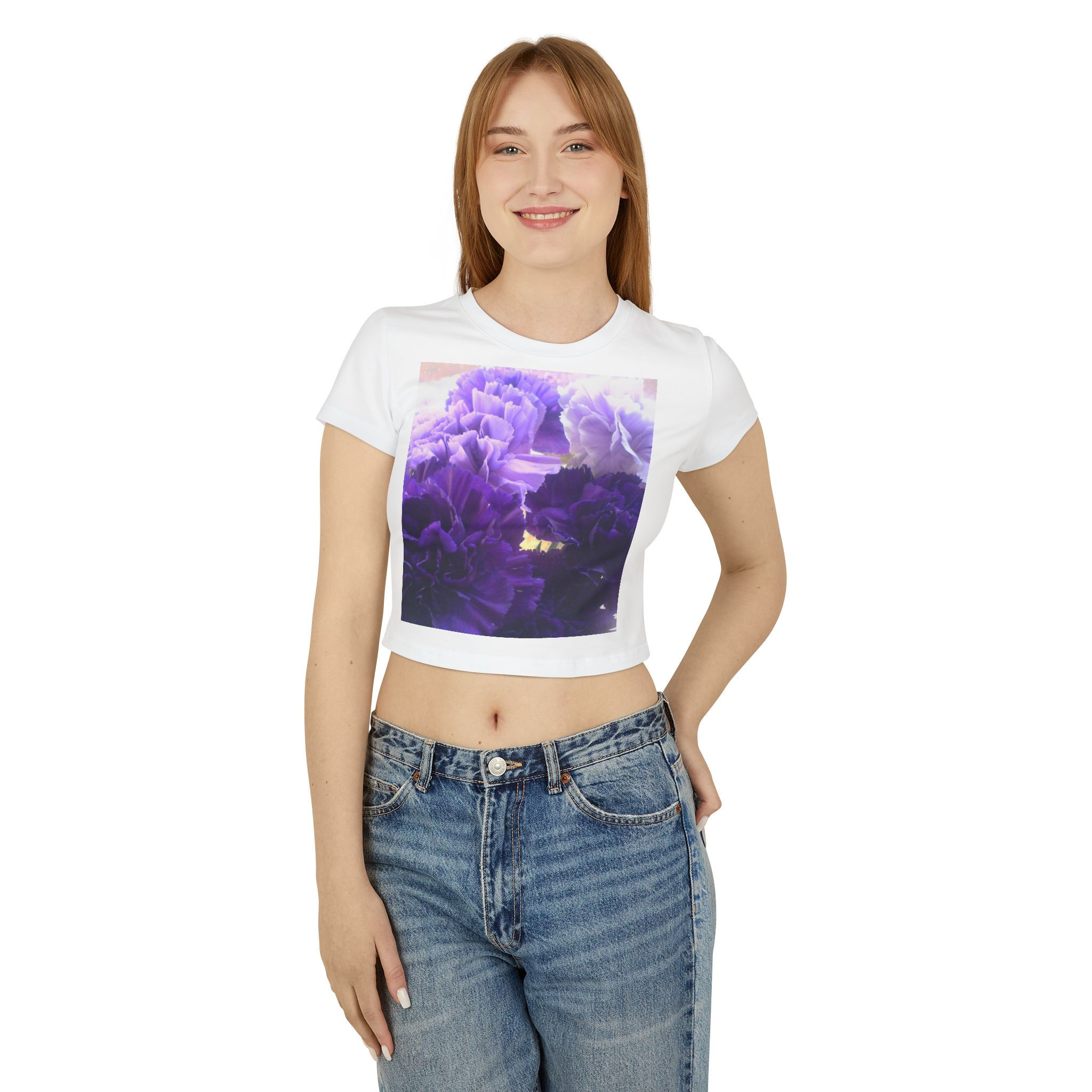 Earth Angels Collection History 01 Women's Baby Tee