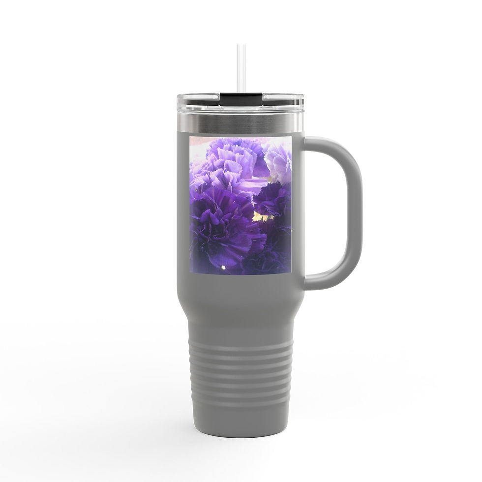 Thumbnail: Earth Angels Collection History 01 Insulated Travel Mug, 40oz