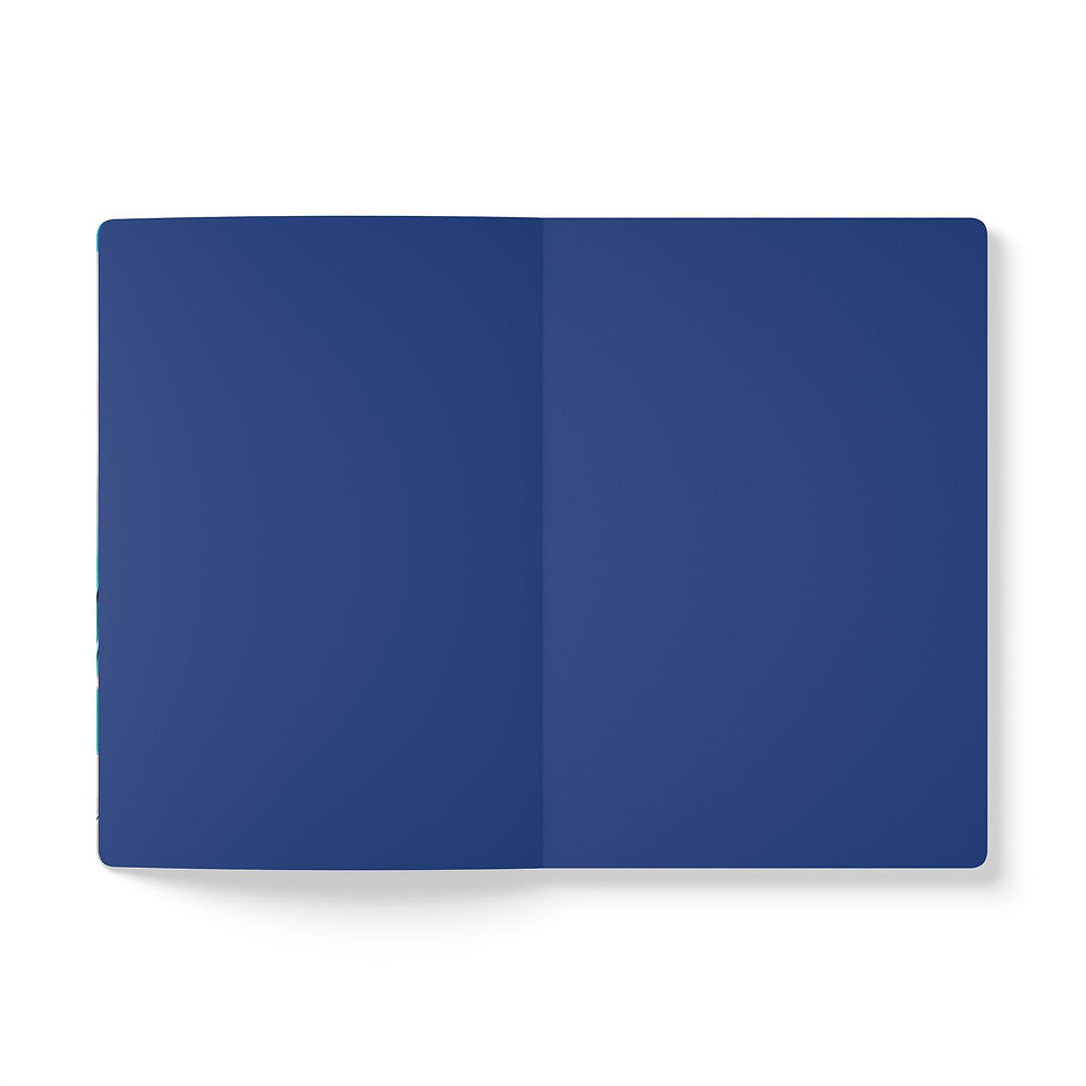 Thumbnail: Earth Angels Collection x Magic Peter Art Softcover Journal (with Inside Prints)