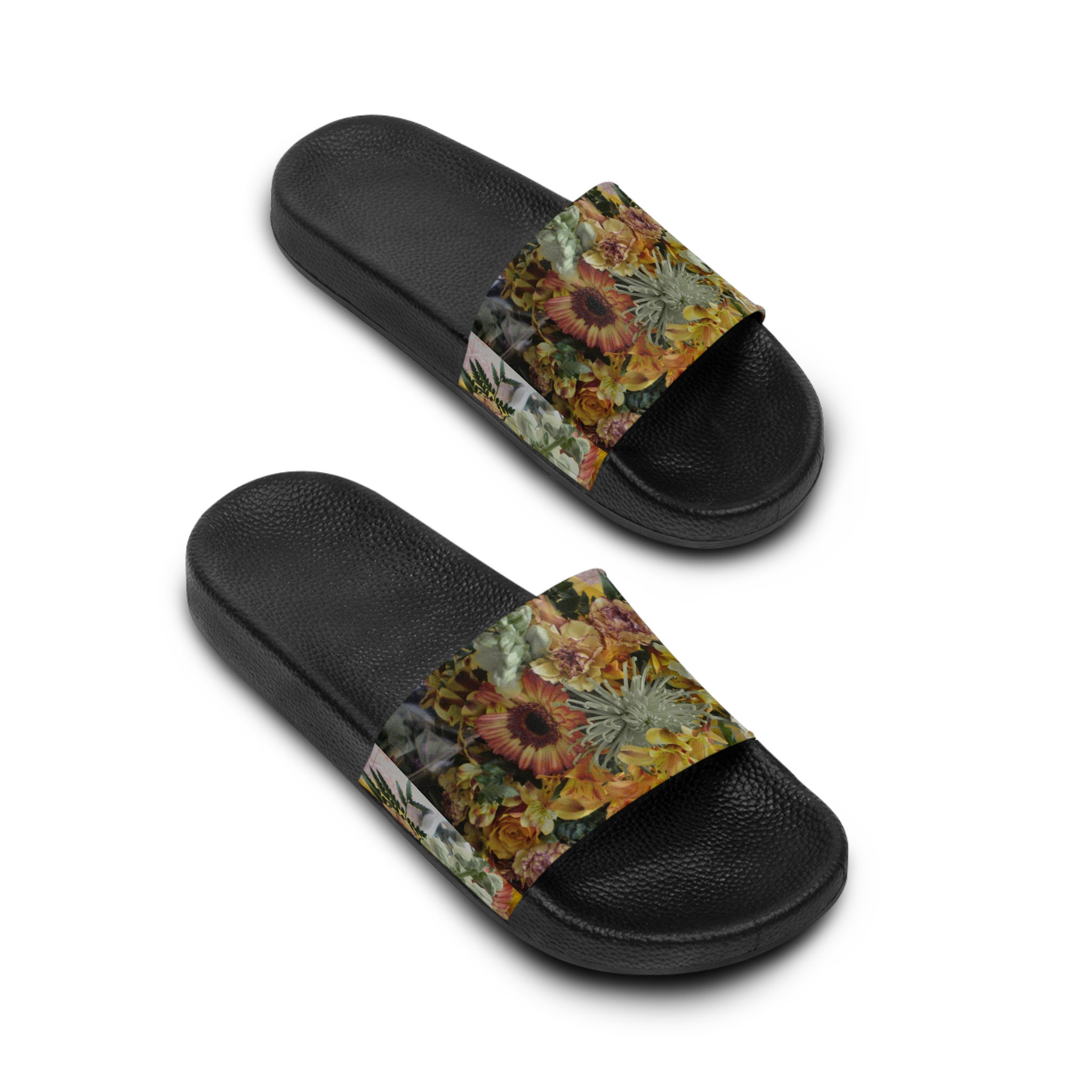 Earth Angels Collection History 03 Women's Slide Sandals