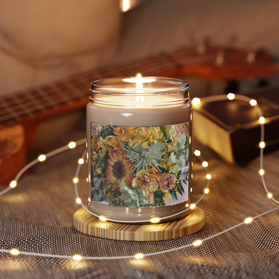 Thumbnail: Earth Angels Collection History 03 Scented Soy Candles with White Lid, 9oz