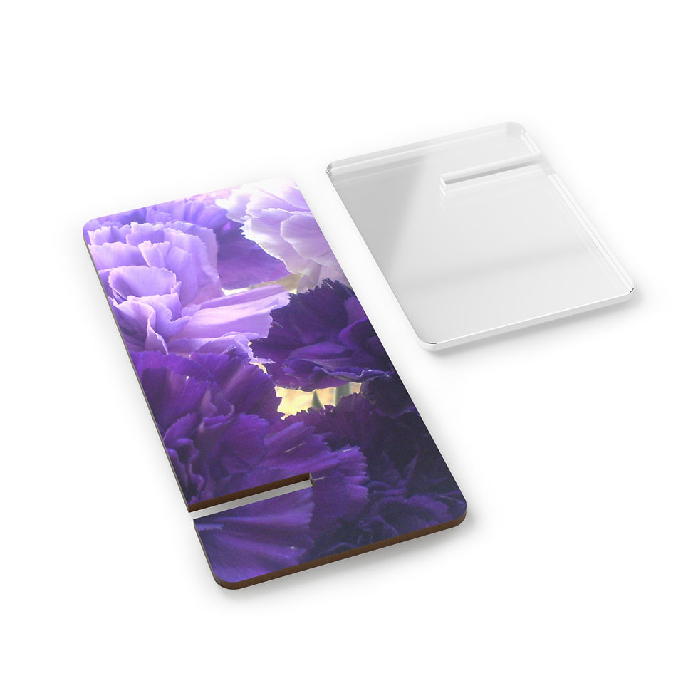 Thumbnail: Earth Angels Collection History 01 Mobile Display Stand for Smartphones