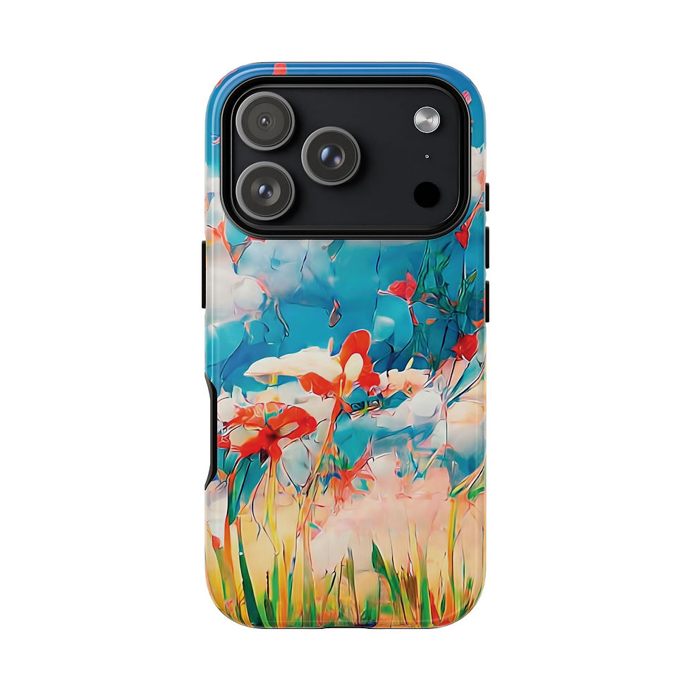 Thumbnail: Earth Angels Collection x Maciek Peter Kozlowski Art Tough Cases