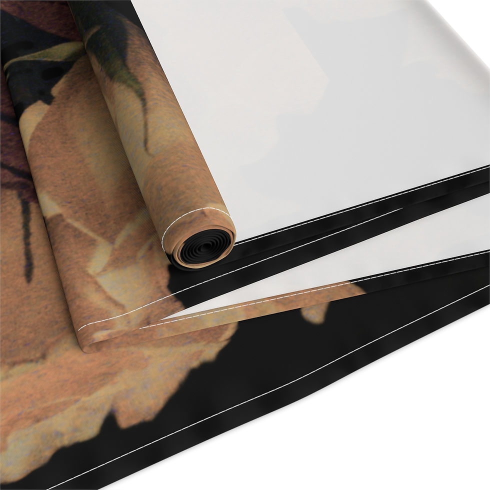 Thumbnail: Earth Angels Collection History 02 Table Runner (Cotton, Poly)